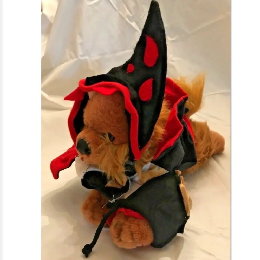 NWT Devil dog puppy costume and hat small dog pup
